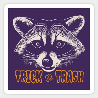 trick-or-trash Magnet